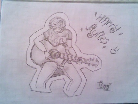 Trošku krivá gitara...